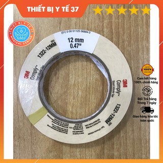 Băng Giấy Chỉ Thị Nhiệt 3M (24mm)1322 Chuẩn Y Tế