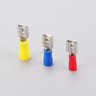  Đầu cos ghim FDD1-250 - cos cái 6.3 - 100 chiếc 