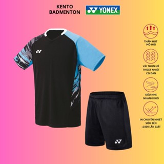 Áo Cầu Lông, Quần Cầu Lông, Bộ Cầu Lông YONEX Nam Nữ, Vải Thoáng Khí STT553