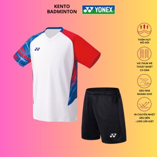 Áo Cầu Lông, Quần Cầu Lông, Bộ Cầu Lông YONEX Nam Nữ, Vải Thoáng Khí STT555