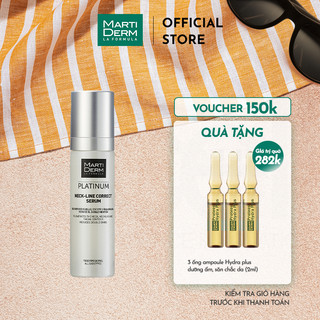 Serum Săn Chắc Da Cổ Martiderm Platinum Neck Line Correct 50ml