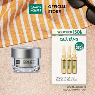 Kem Dưỡng Phục Hồi Chống Lão Hóa Đa Chức Năng - MartiDerm Platinum GF Vital Age Cream normal/mixed Skin (50ml)