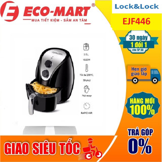Nồi chiên không dầu 3.5 lít lock & lock ejf446
