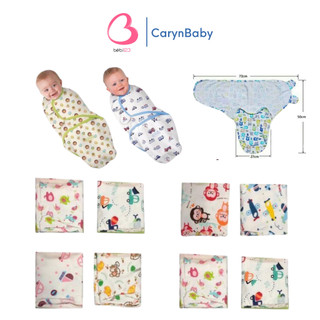 Chăn Ủ Kén Summer Infant SwaddleMe cotton Cho Bé