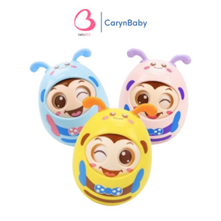 Đồ Chơi Lật Đật Phát Tiếng Kêu Leng Keng Kèm Gặm Nướu Cho Bé