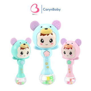 Đồ Chơi Lục Lạc Phát Nhạc Kèm Gặm Nướu Shaker Cho Bé