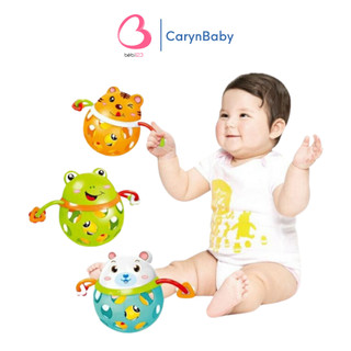 Đồ Chơi Lục Lạc Xúc Xắc Lật Đật Gặm Nướu Thân Mềm Ngộ Nghĩnh