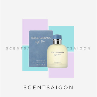 -𝑺𝒄𝒆𝒏𝒕𝒔𝒂𝒊𝒈𝒐𝒏- Nước hoa dùng thử Light Blue Pour Homme EDT 10ml