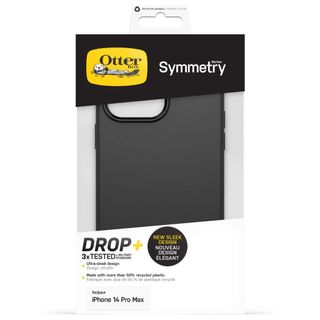 Ốp lưng điện thoại hiệu OTTERBOX SYMMETRY IPH 14 PROMAX BLACK (77-88521)