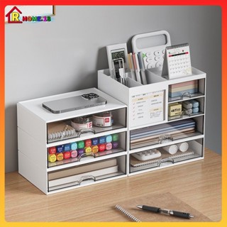 Tủ Đựng Đồ Để Bàn Đa Năng Cao Cấp - Hộp Đựng Đồ Mỹ Phẩm Mini Decor Bàn Học, Bàn Làm Việc Có Ngăn Kéo Xếp Chồng Tiện Lợi