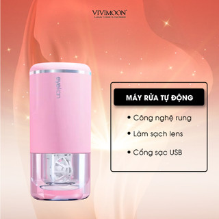 Máy vệ sinh lens tự động VIVIMOON có cổng USB cho kính áp tròng