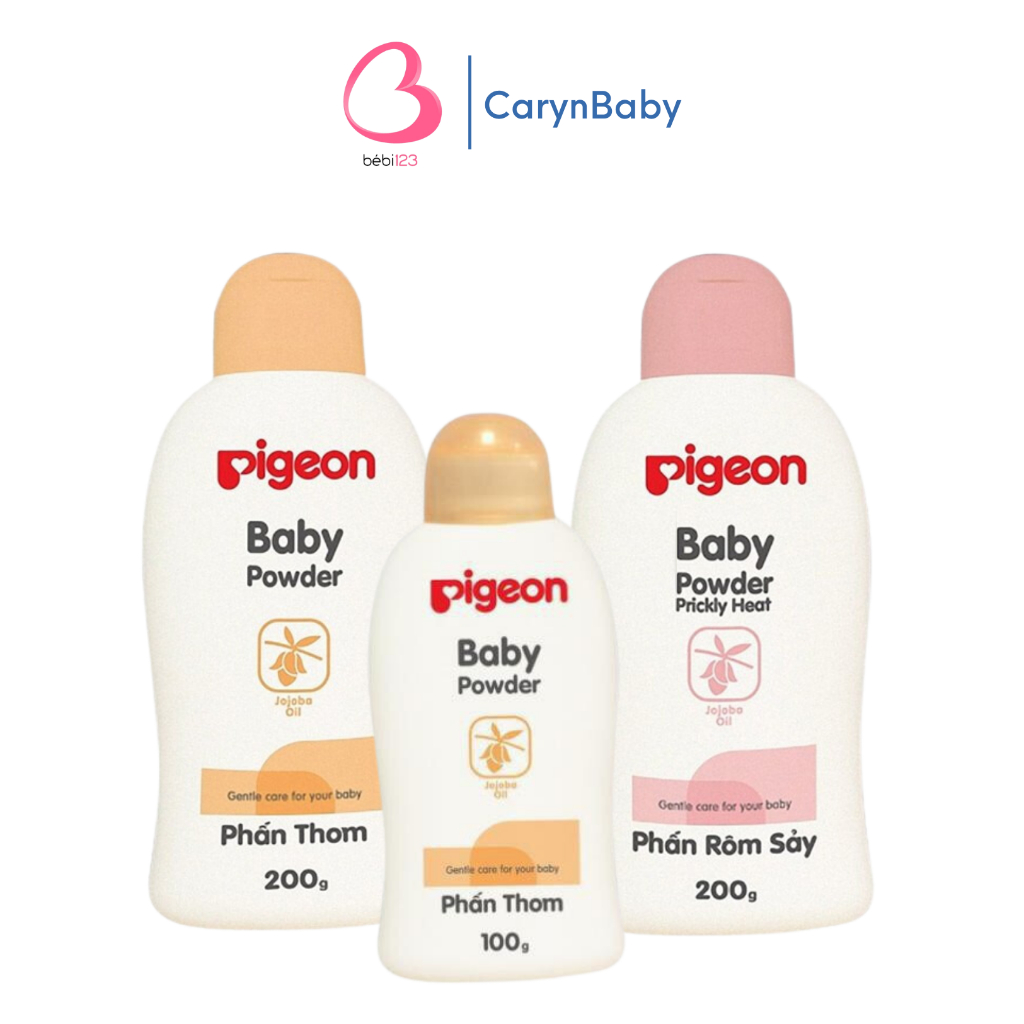 Phấn Rôm, Phấn Thơm Pigeon Loại 100g Và 200g