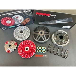 Full bộ nồi trước sau xe Honda Shvn125/150, AB, Vario, Click, Lead, Sh mode, Pcx, ADV125/160 (chính hãng KOSO)