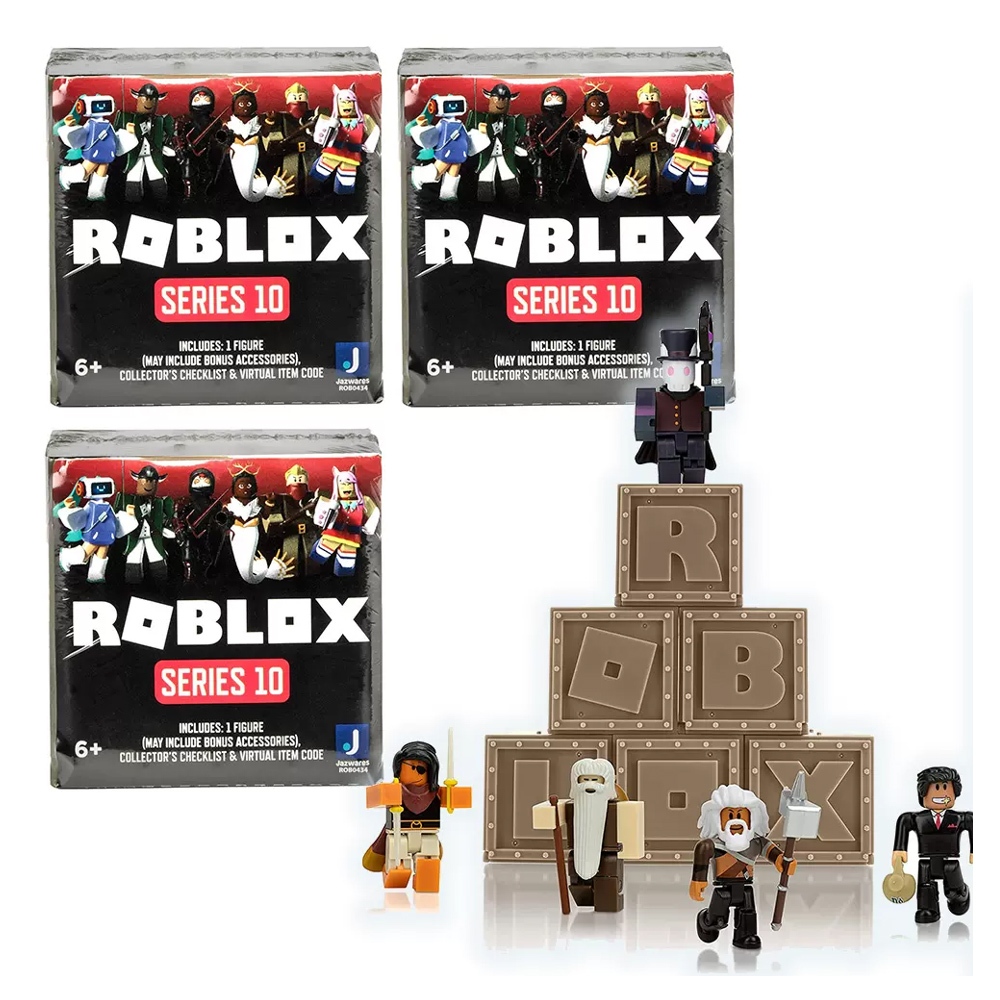 Mô hình Roblox Hộp bí ẩn kèm code