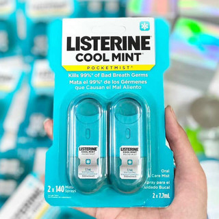 Chai Xịt Thơm Miệng Listerine Pocketmist CoolMint/FreshBrust