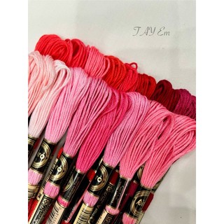 SET 06 TÉP CHỈ AIRO TONE ĐỎ HỒNG