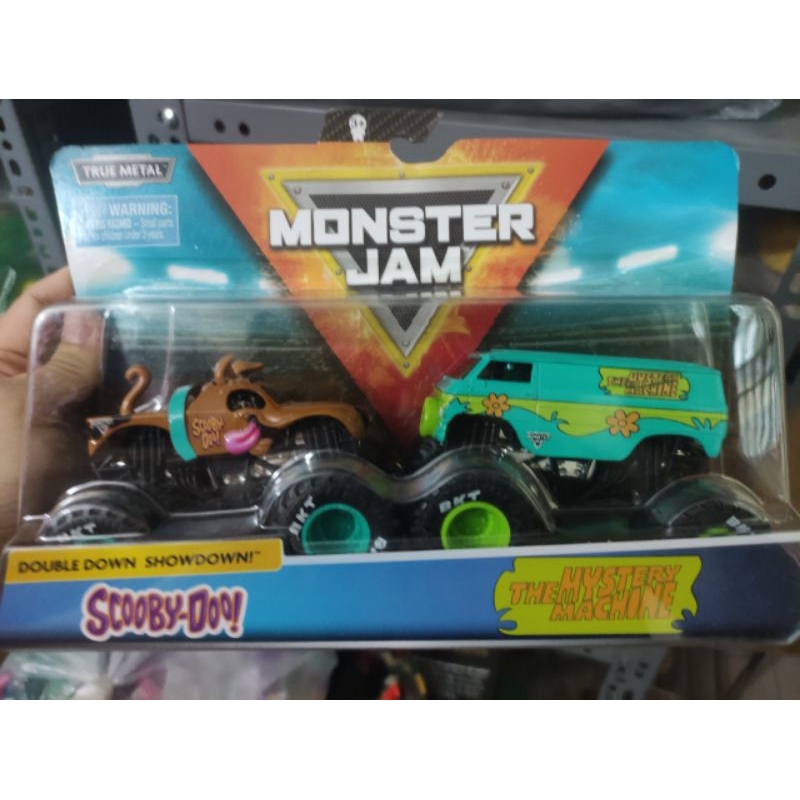 Set 2 Monster Jam tỉ lệ 1:64 fullbox