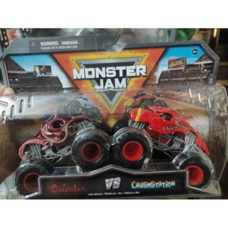 Set 2 Monster Jam tỉ lệ 1:64 fullbox