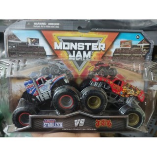 Set 2 Monster Jam tỉ lệ 1:64 fullbox