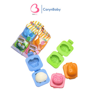 Set 2 khuôn Bento làm cơm, ép trứng kokobu Nhật Bản cho bé