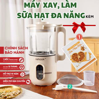 Máy Xay Nấu Sữa Hạt Tự Động 8 Chức Năng Thương Hiệu Yeahcook