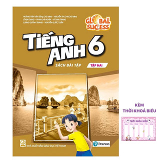 Sách tiếng anh 6 global success - sách bài tập - tập 2 tái bản 2024