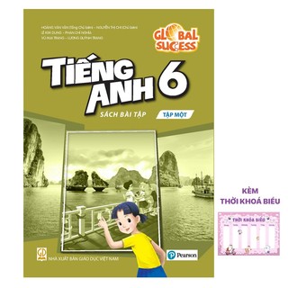 Sách tiếng anh 6 global success - sách bài tập - tập 1 - tái bản mới nhất