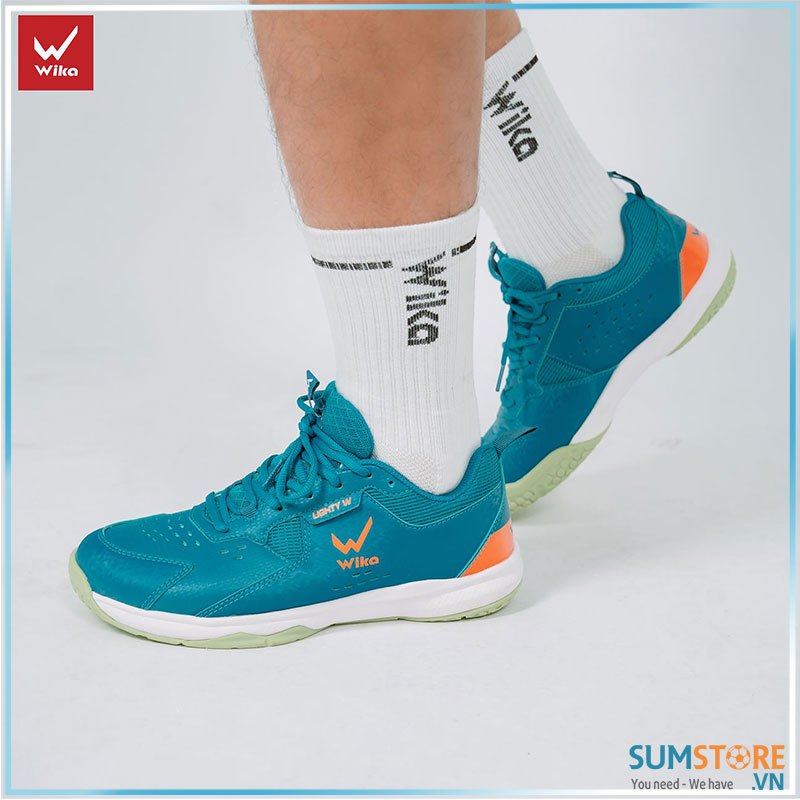 Giày Thể Thao Cao Cấp Nam Nữ Wika Maru Ngọc
