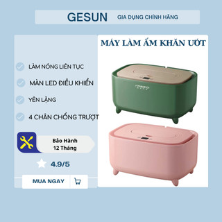 Máy làm ấm khăn ướt dành cho bé