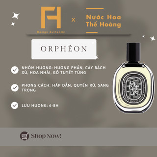 Nước hoa unisex Orphéon chiết 10ml, 20ml - Nước Hoa Thế Hoàng