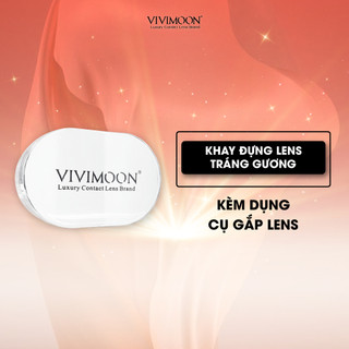 Khay đựng lens tráng gương Vivimoon
