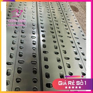 Thanh La, sắt La 6 dày 1.6ly dài 1m lắp đặt kệ sắt, kệ V lỗ....