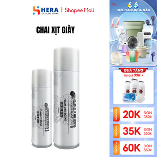Chai Xịt Bọt Tuyết Giặt Khô Giày GODWELL, ION Công Nghệ Mới Bình Tẩy Trắng Vệ Sinh Giày Dép Sneaker 300ml
