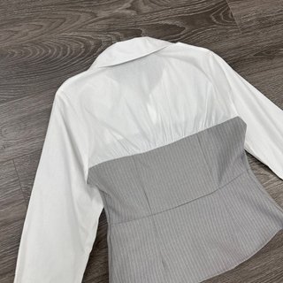 Áo Sơ Mi 21 Phối Màu Sọc