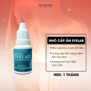 Nước nhỏ cấp ẩm VIVIMOON LENS dành cho kính áp tròng Eyelab