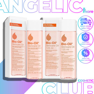 Bio oil, Dầu Chăm Sóc Da Bio-Oil Làm Giảm Rạn Da, Mờ Sẹo, Bio-Oil Skincare-Oil 125ml/200ml