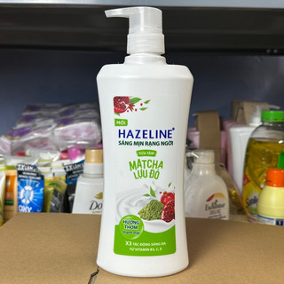 Sữa Tắm Hazeline Matcha & Lựu Đỏ 670ml