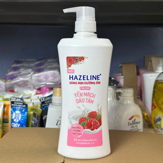 Sữa Tắm Hazeline Yến Mạch Dâu Tằm 670g