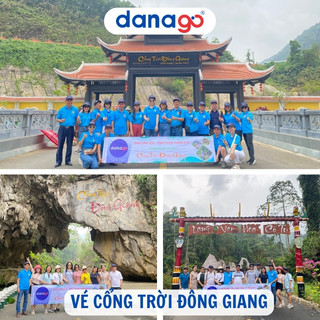 Vé Cổng Trời Đông Giang 2025 l DANAGO Travel