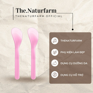 Thìa trộn mặt nạ Naturfarm [ Dụng cụ chăm sóc da ]