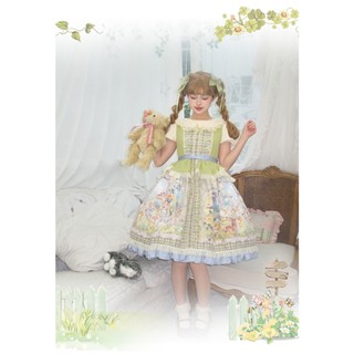 [Vui lòng nhắn tin shop trước khi đặt đơn] ĐẦM LOLITA STRAWBERRY FANTASY 5645