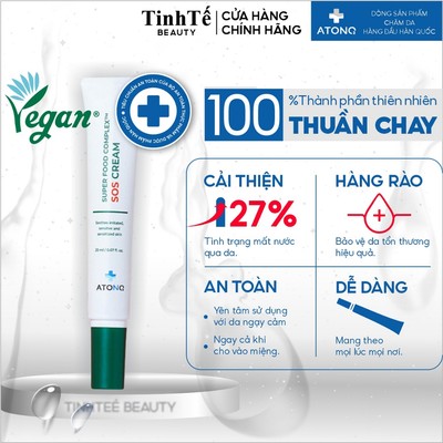 Kem làm dịu da cho bé Atono2 Sos Cream nhanh chóng, an toàn cho bé 20ml