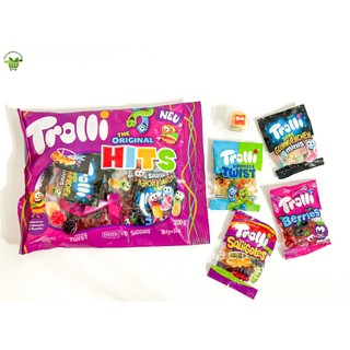 Kẹo dẻo trolli the original hits 200g