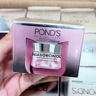 Kem Dưỡng Trắng Da Ban Ngày Ban Đêm Ponds White Beauty 30gr