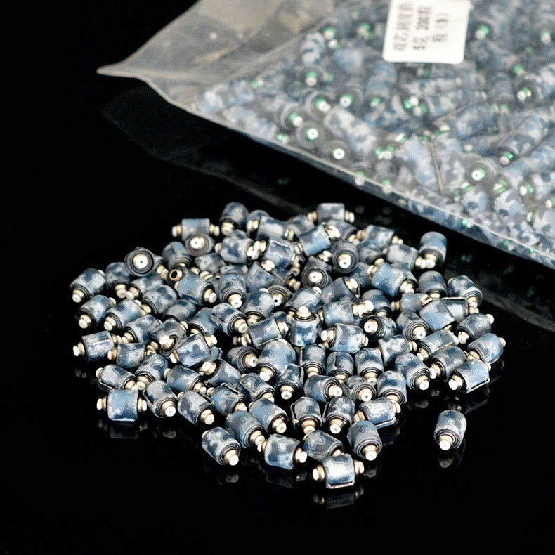 Chì Câu Đài Tàng Hình Lõi Kép- Chì Lá Cuốn Sẵn Cao Cấp 1 viên