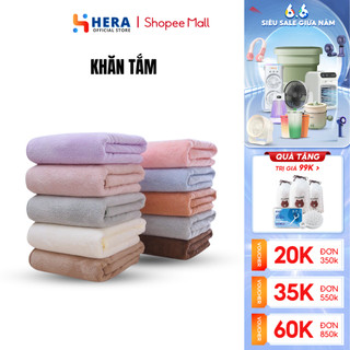 Khăn tắm Hàn Quốc cao cấp GODWELL chất bông mềm mịn thấm nước KT09