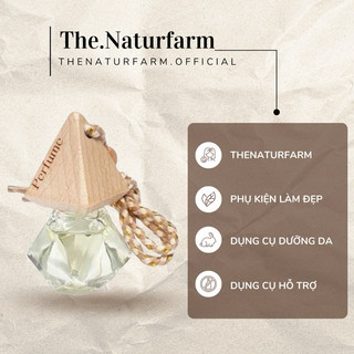 Vỏ chai tinh dầu treo xe, treo phòng & tủ quần áo Naturfarm