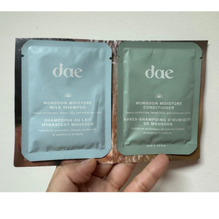 Set gội xả cấp ẩm phục hồi Dae Monsoon Moisture Milk Shampoo Conditioner