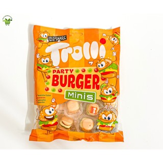 Kẹo Dẻo Trolli Party Burger Minis 170g