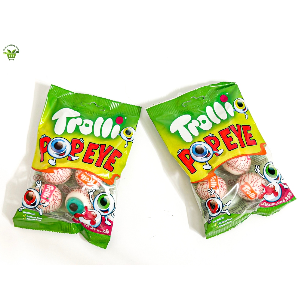 Kẹo Dẻo Con Mắt Trolli POP EYE 75g